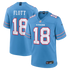Cordale Flott Tennessee Titans Nike Team Game Jersey - Light Blue
