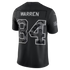 Tyler Warren Indianapolis Colts Nike 2026 Salute to Service Stitched Limited Jersey - Black