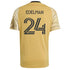 Adidas Daniel Edelman St. Louis CITY SC 2026 The Tina Turner Kit Replica Jersey Yellow