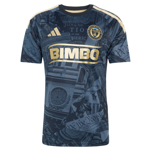 Adidas Cavan Sullivan Philadelphia Union 2026 1776 Kit Replica Jersey Navy
