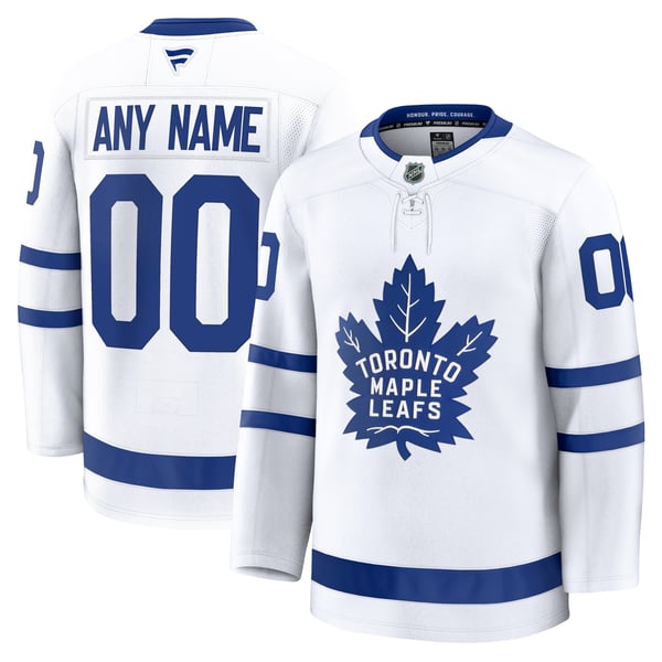Selfika Fanatics Toronto Maple Leafs Away Custom Jersey