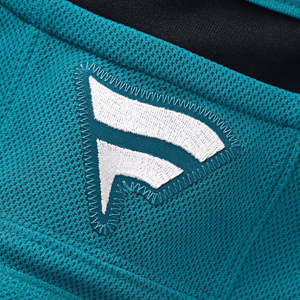 Selfika Fanatics San Jose Sharks Home Custom Jersey - Teal