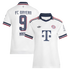 Harry Kane Bayern Munich adidas Women's 2026/27 Away Replica Jersey - White