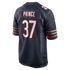 Deantre Prince Chicago Bears Nike Team Game Jersey - Navy