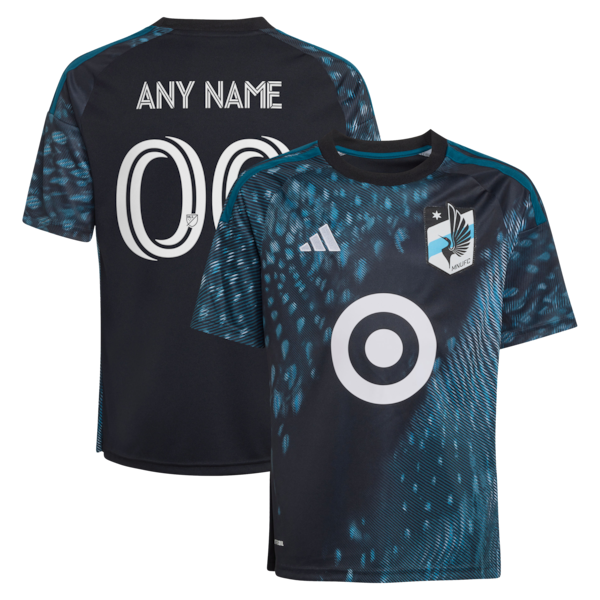 Adidas Minnesota United FC 2026 The Decade Kit Replica Custom Jersey Black