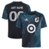 Adidas Minnesota United FC 2026 The Decade Kit Replica Custom Jersey Black