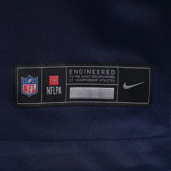 Khalil Jacobs New England Patriots Nike Team Game Jersey - Navy
