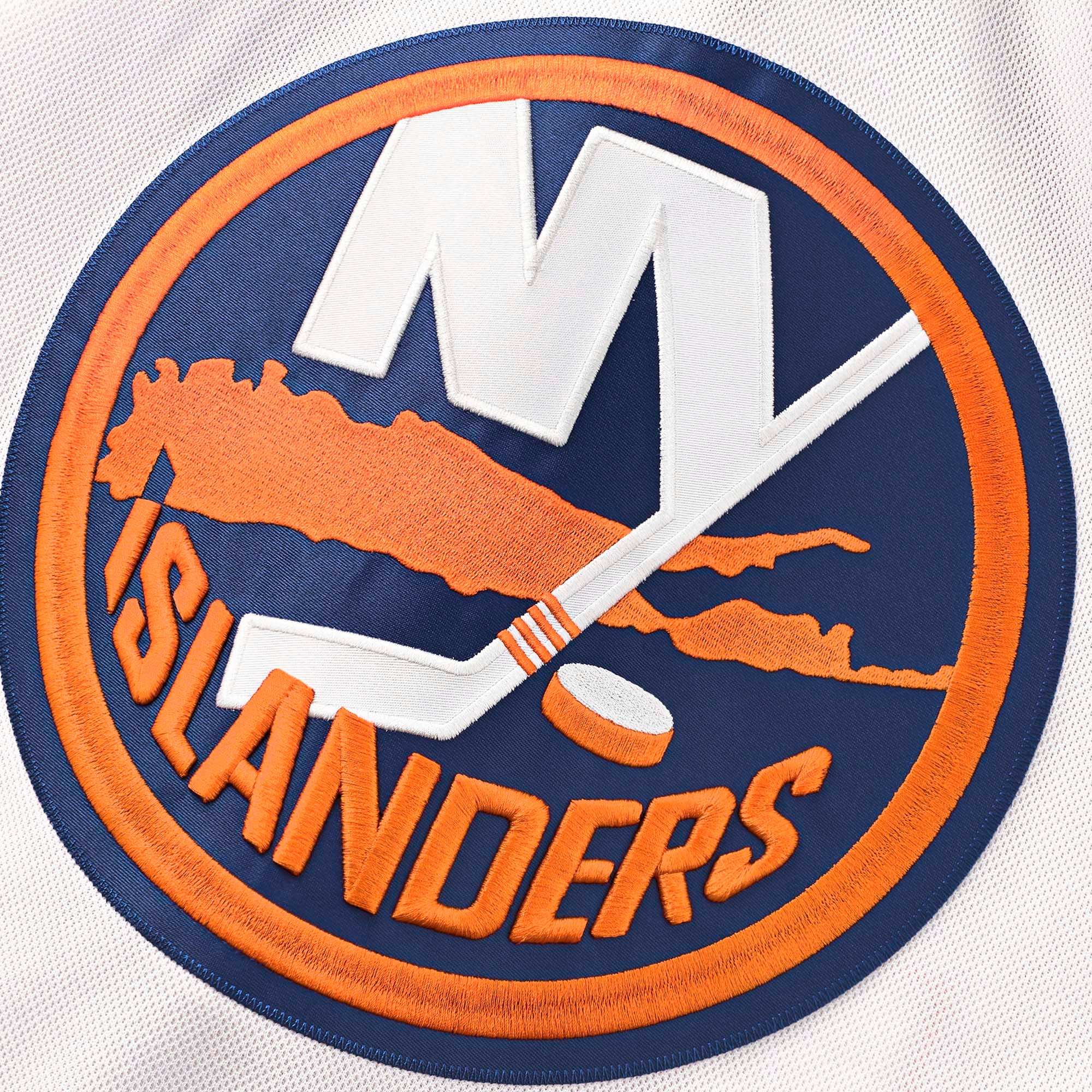 Selfika Fanatics New York Islanders Away Premium Custom Jersey - White