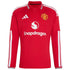 Adidas Manchester United 2026/27 Home Replica Long Sleeve Custom Jersey Red