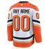 Selfika Anaheim Ducks Fanatics Away Premium Custom Jersey - White