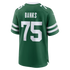 Brant Banks New York Jets Nike Team Game Jersey - Legacy Green