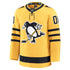 Selfika Fanatics Pittsburgh Penguins Alternate Premium Custom Jersey - Gold