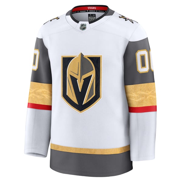 Selfika Vegas Golden Knights Fanatics Away Premium Custom Jersey