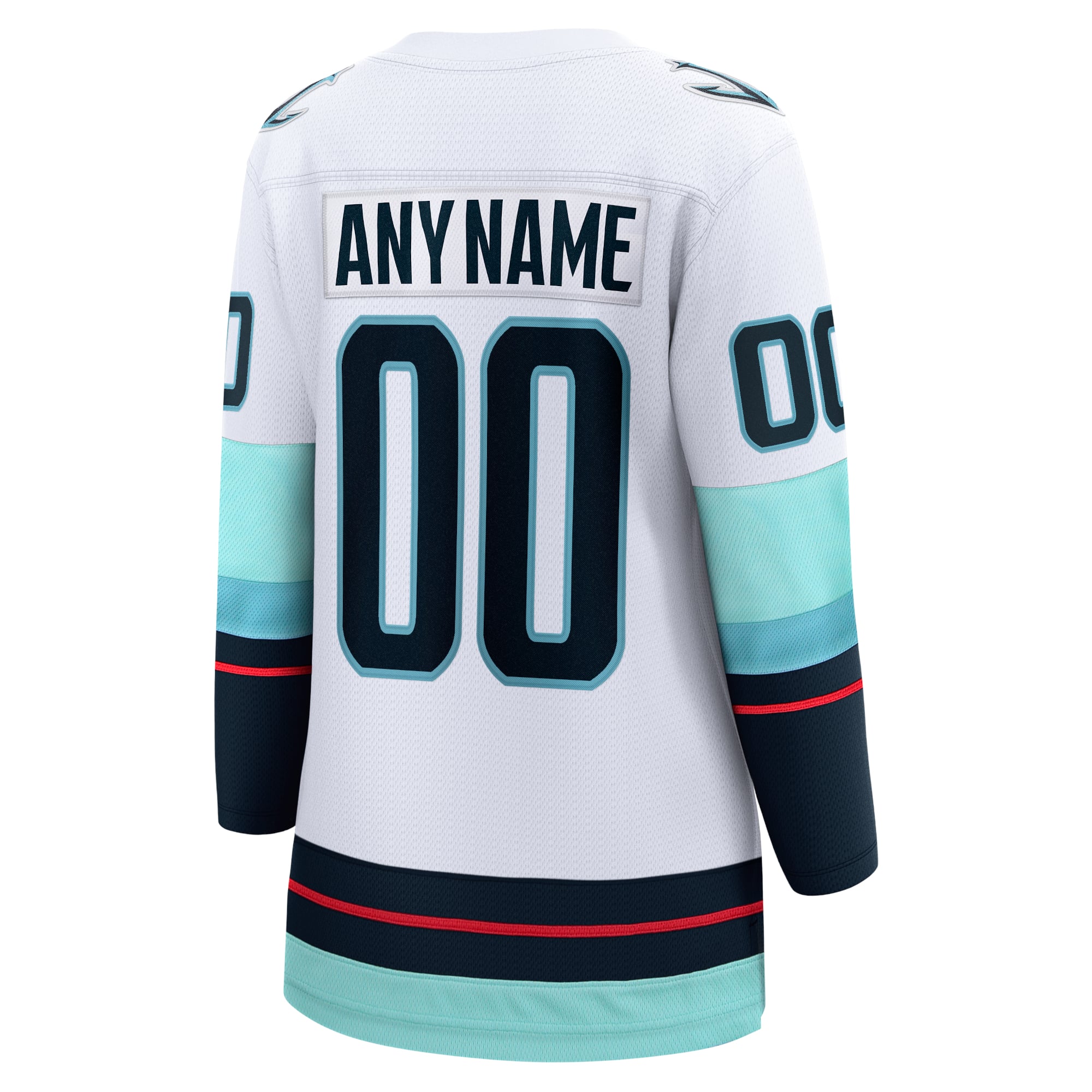 Selfika Fanatics Women's Seattle Kraken Away Breakaway Jersey - White
