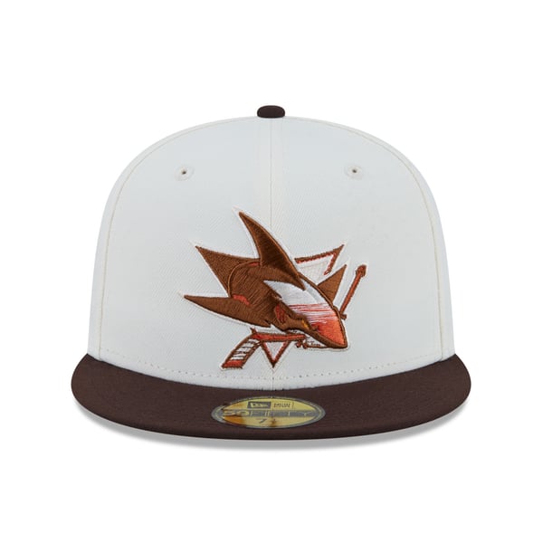 Selfika San Jose Sharks New Era 59FIFTY Fitted Hat