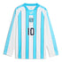 Olympique Marseille Puma 2026/27 King Long Sleeve Fashion Jersey - White