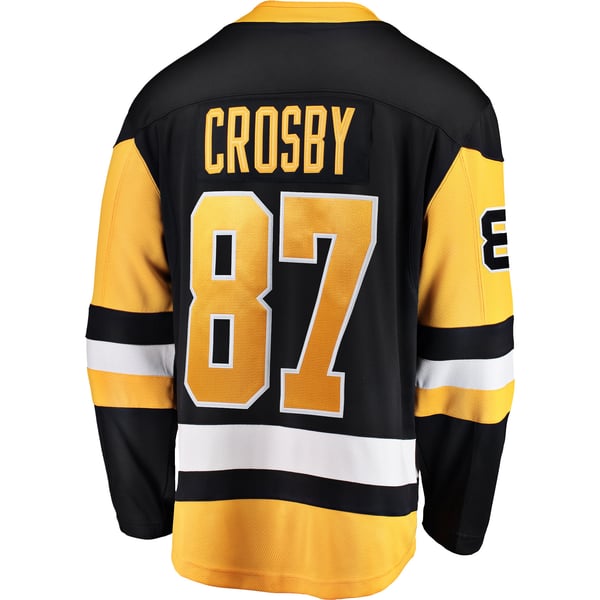 Selfika Sidney Crosby Pittsburgh Penguins Fanatics Captain Home Jersey