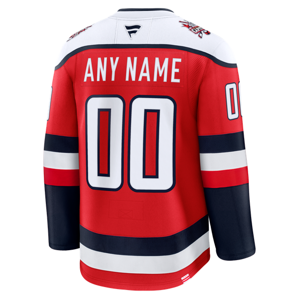 Selfika Fanatics Men's Washington Capitals Alternate Premium Jersey