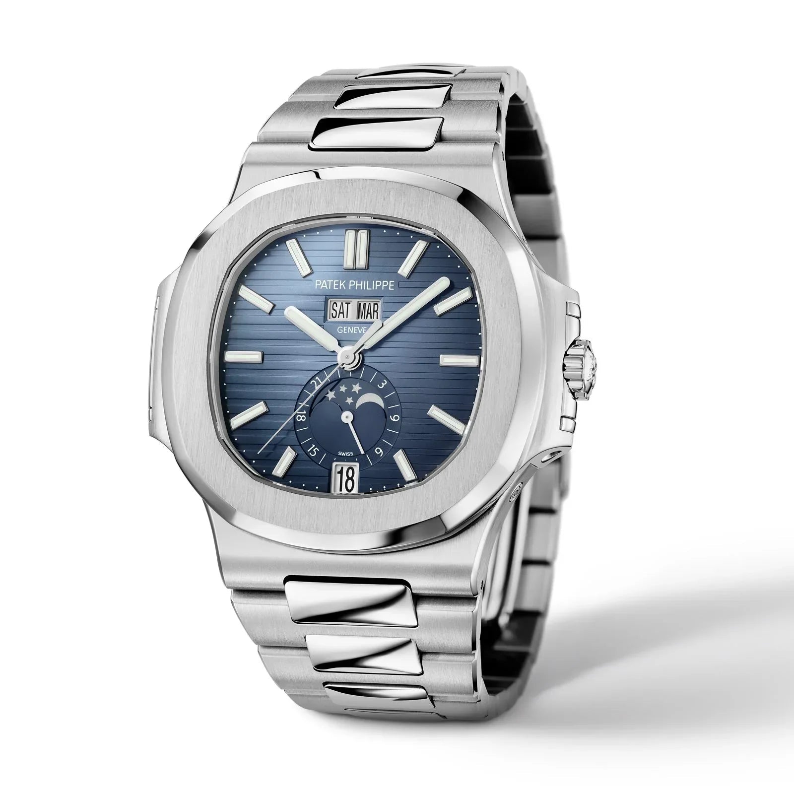 Selfika™ Men's Automatic Luxury Watch 5726/1