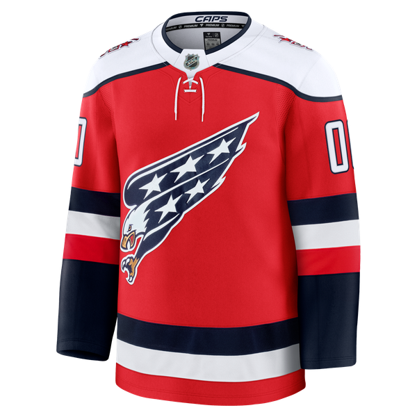 Selfika Fanatics Men's Washington Capitals Alternate Premium Jersey