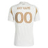 Adidas LAFC 2025 Secondary Replica Custom Jersey White