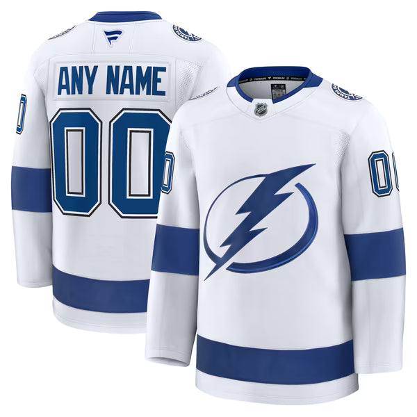 Selfika Fanatics Tampa Bay Lightning Away Custom Jersey