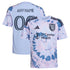Adidas San Jose Earthquakes Youth 2026 The Dead Kit Replica Custom Jersey Light Blue
