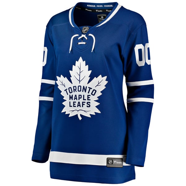 Selfika Fanatics Women's Toronto Maple Leafs Home Breakaway Jersey - Blue