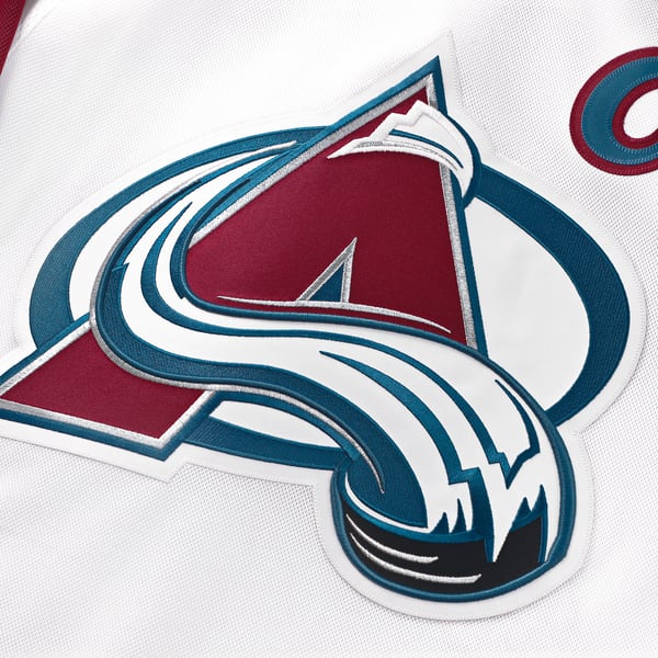 Selfika Colorado Avalanche Fanatics Away Premium Custom Jersey - White