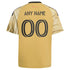 Adidas St. Louis CITY SC Youth 2026 The Tina Turner Kit Replica Custom Jersey Yellow