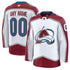 Selfika Colorado Avalanche Fanatics Away Premium Custom Jersey - White