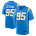 Jordan Jefferson Los Angeles Chargers Nike Team Game Jersey - Powder Blue