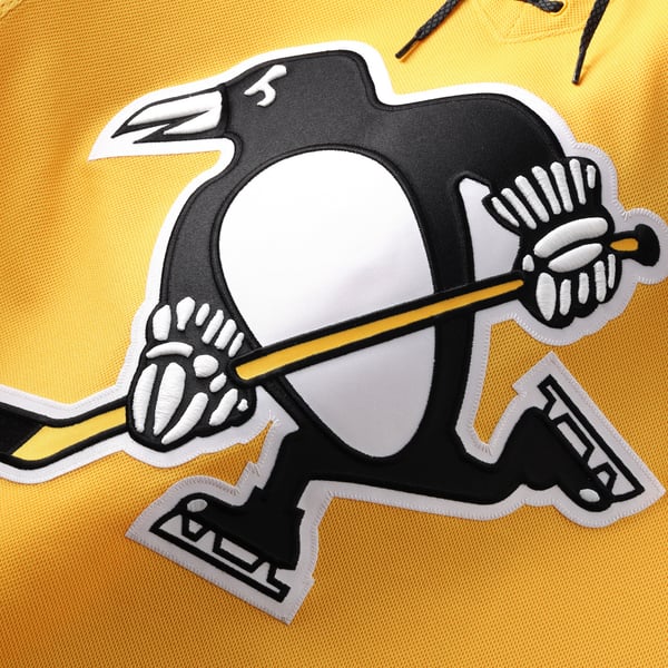 Selfika Fanatics Pittsburgh Penguins Alternate Premium Custom Jersey - Gold