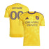 Adidas Orlando City SC 2026 Sunken Treasure Kit Replica Custom Jersey Yellow