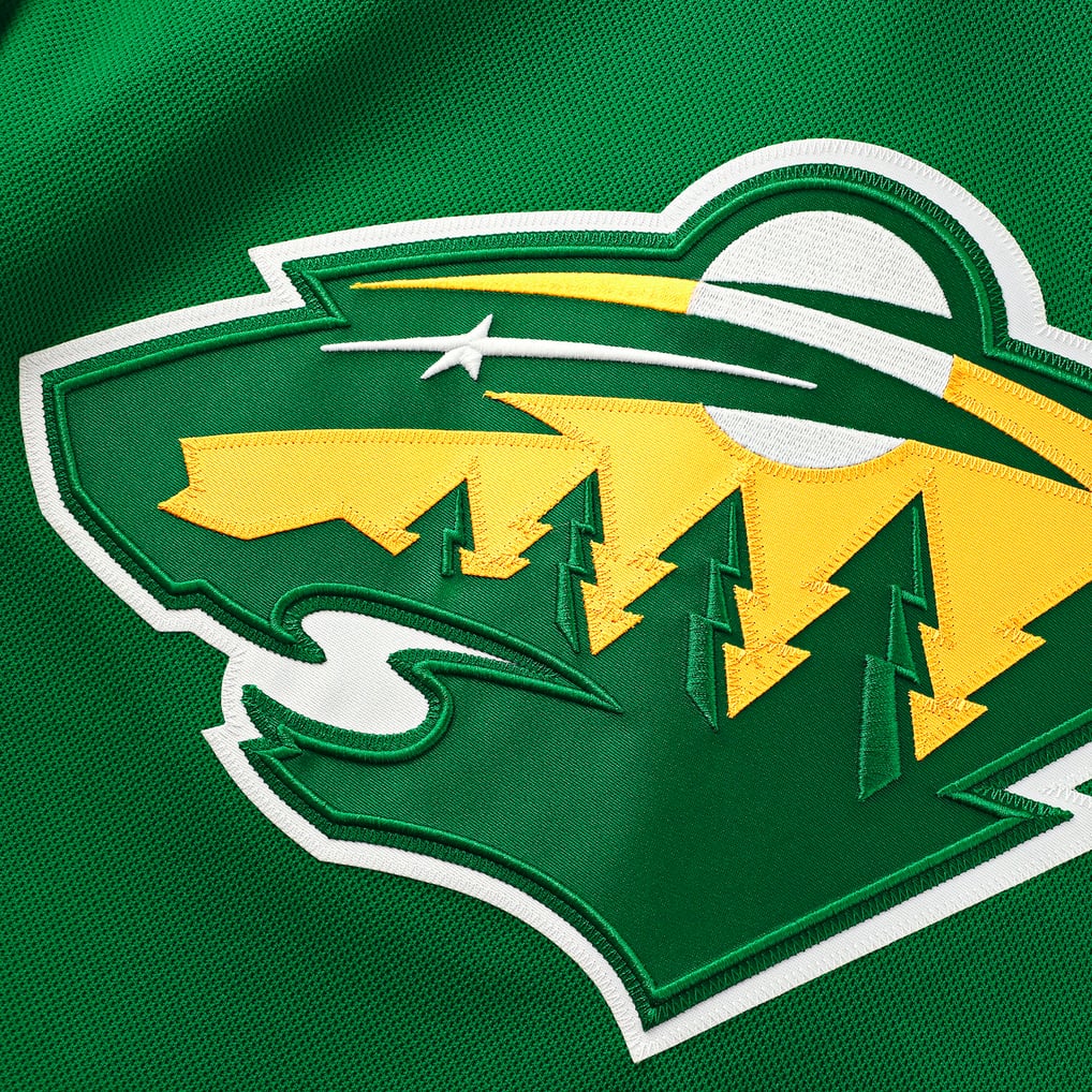 Selfika Fanatics Minnesota Wild Alternate Premium Custom Jersey - Green