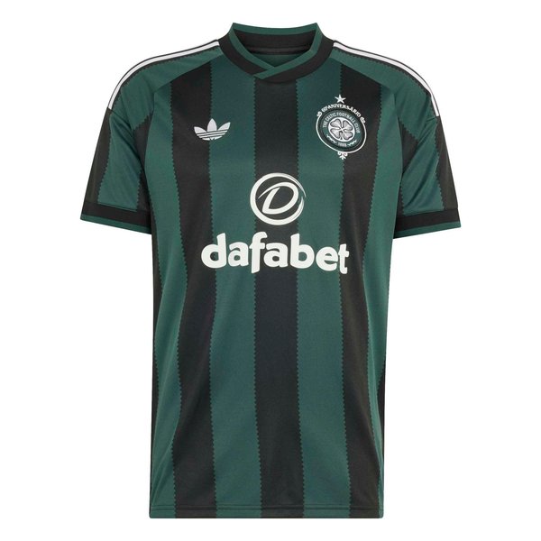 Celtic adidas 2026/27 Away Replica Jersey - Black/Green
