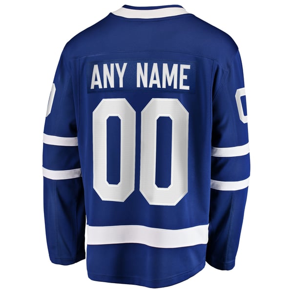 Selfika Toronto Maple Leafs Fanatics Home Jersey
