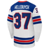 Selfika Nike Connor Hellebuyck US Hockey 2026 Away Jersey - White