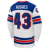 Selfika Nike Quinn Hughes US Hockey 2026 Away Jersey - White