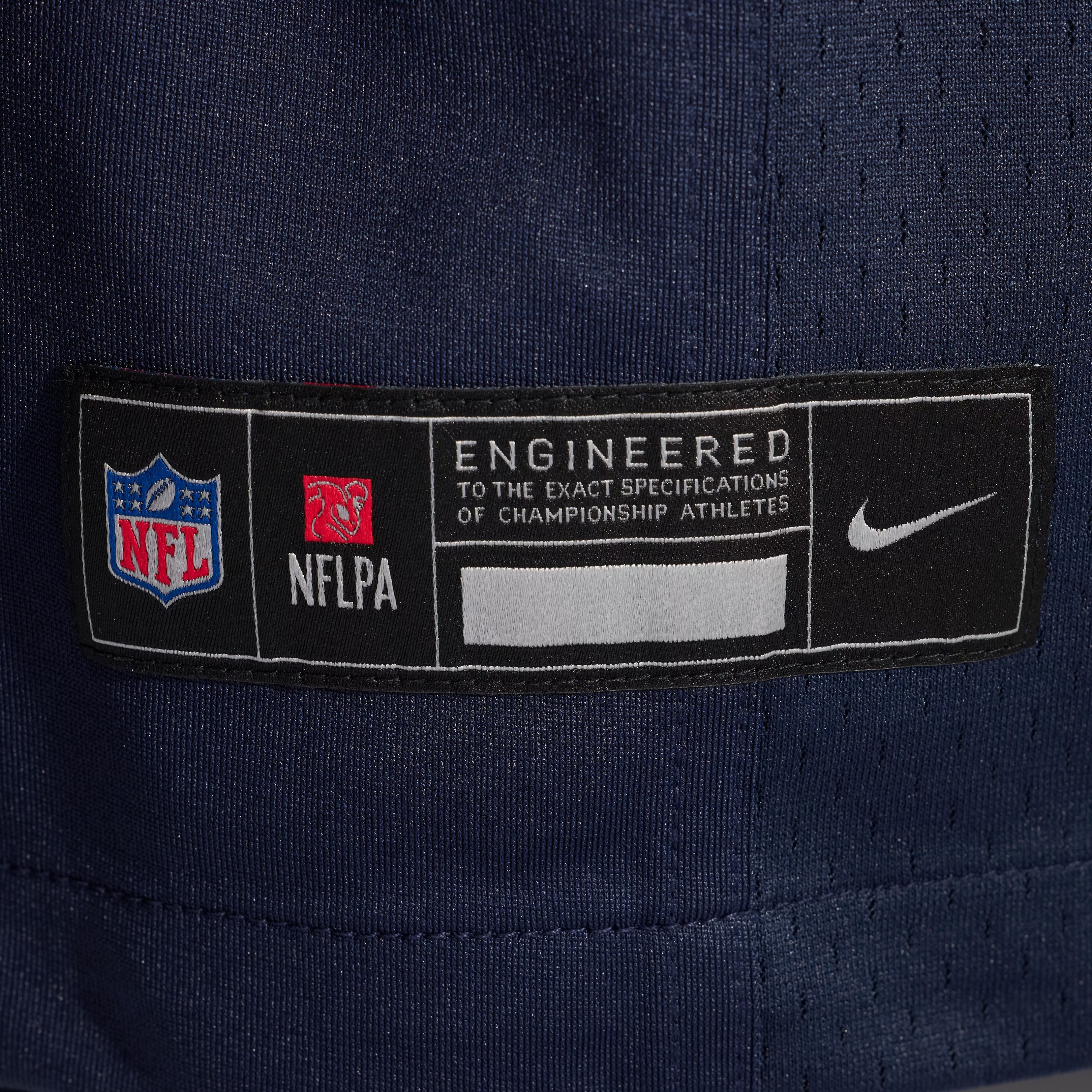 Keidron Smith Chicago Bears Nike Team Game Jersey - Navy