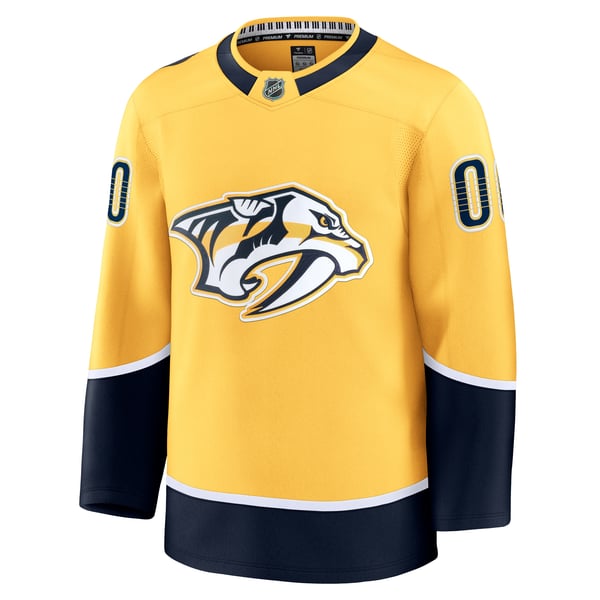 Selfika Nashville Predators Fanatics Home Premium Jersey - Gold