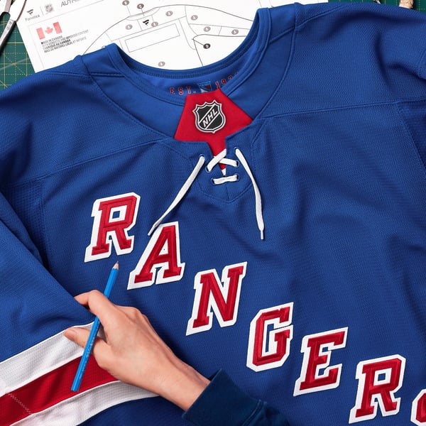 Selfika New York Rangers Fanatics Authentic Pro Custom Jersey
