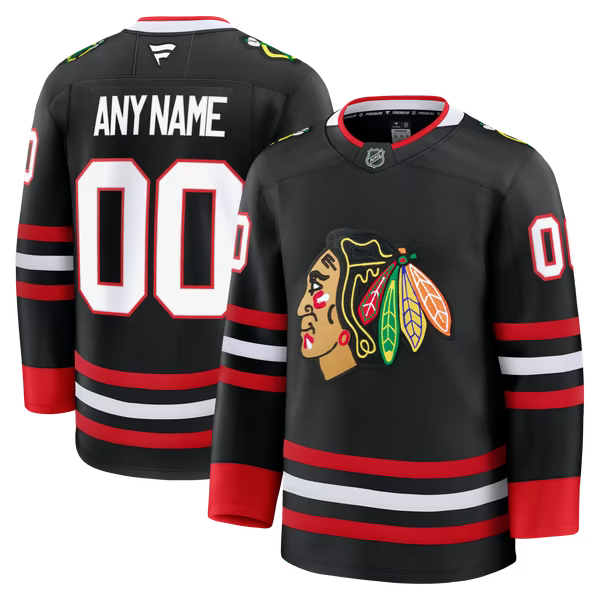 Selfika Chicago Blackhawks Fanatics Alternate Jersey