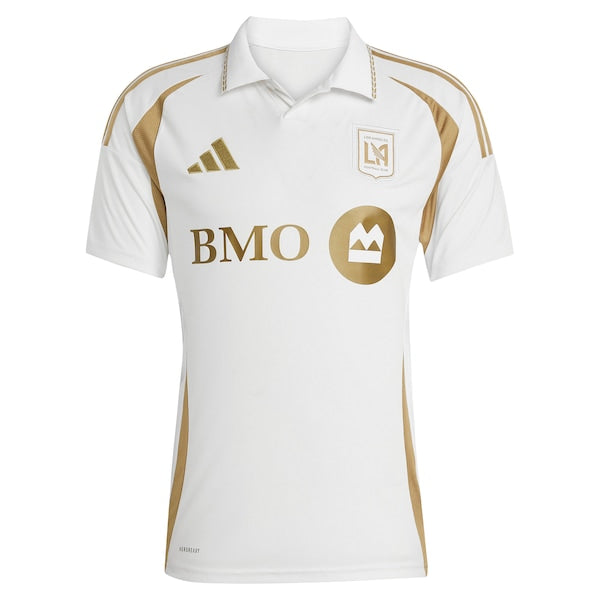 Adidas LAFC 2025 Secondary Replica Custom Jersey White