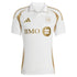 Adidas LAFC 2025 Secondary Replica Custom Jersey White