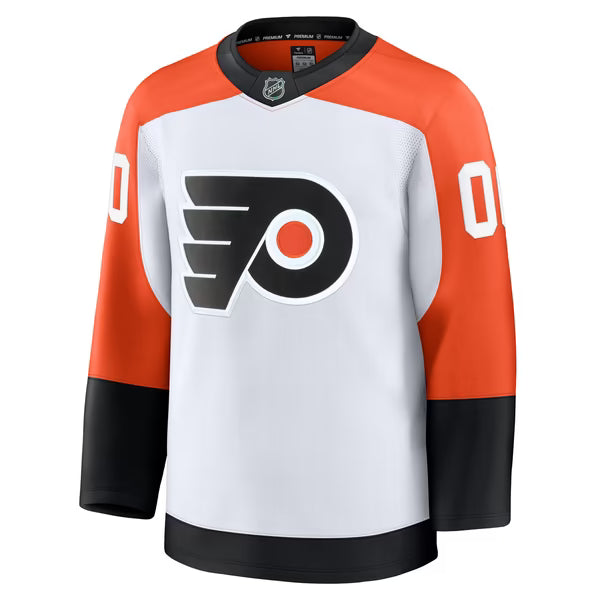 Selfika Fanatics Philadelphia Flyers Away Premium Custom Jersey