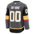 Selfika Vegas Golden Knights Fanatics Alternate Custom Jersey