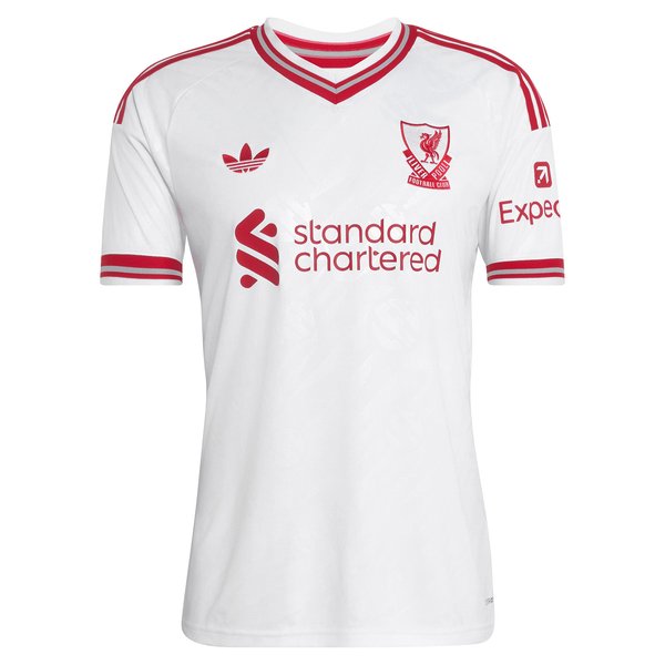 Liverpool adidas 2026/27 Away Replica Jersey - White