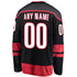 Selfika Carolina Hurricanes Fanatics Home Breakaway Custom Jersey