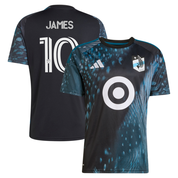 Adidas Minnesota United FC 2026 The Decade Kit Replica Custom Jersey Black